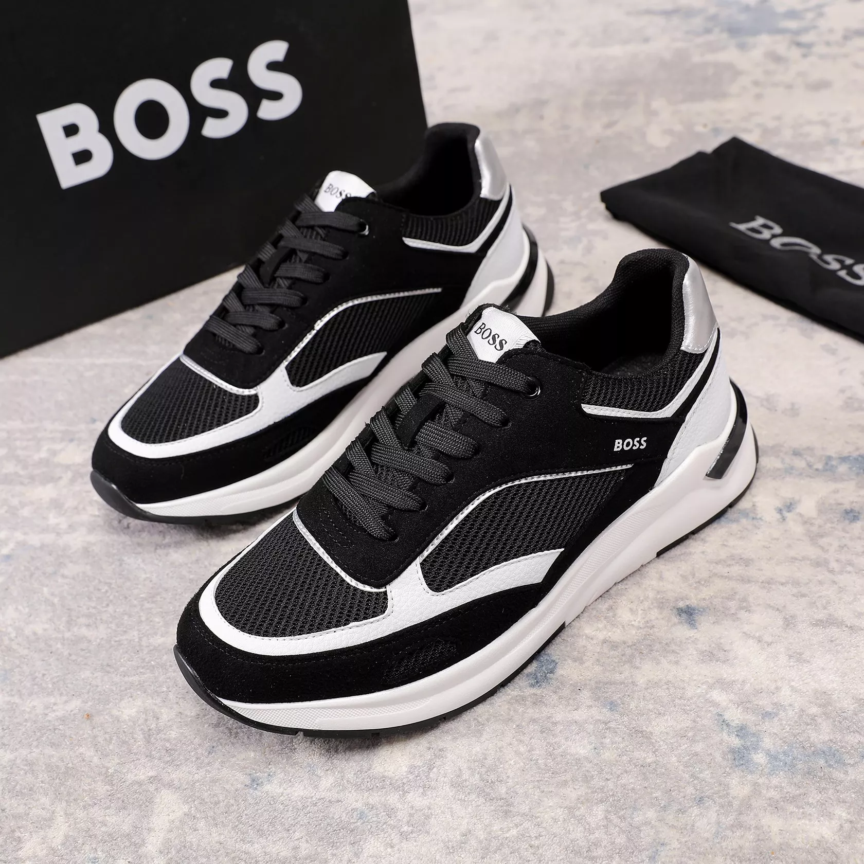 boss decontractees chaussures pour homme s_12b4711